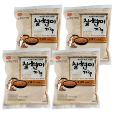 Haetsalnarae Haegawon 糯糙米粉, 300g, 4個