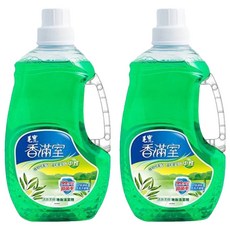 毛寶 香滿室 中性地板清潔劑, 添加草本配方, 2倍速乾不黏膩, 99.9%抑菌率, 清新茶樹精油, 2kg, 2桶