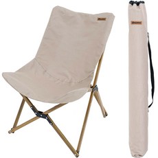 DANIGO 休閒椅 L號+專屬收納袋, C114 卡其米色, 1組