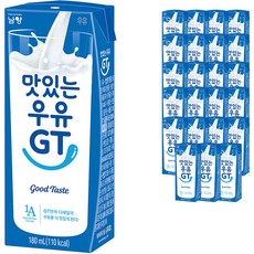 Delicious Milk GT 原味牛乳, 180ml, 24入