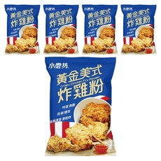 小磨坊 黃金美式炸雞粉, 1kg, 5包