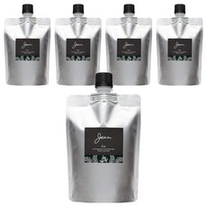 Jean. 布製品除皺香芬噴霧補充包, 200ml, 5包