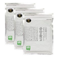 MANJUN 韓國產一回潮海苔片 10張入, 40克, 3個