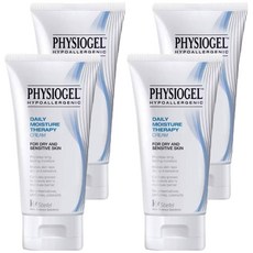 PHYSIOGEL 潔美淨 層脂質保濕乳霜 75ml - 舒緩乾燥、修復屏障、長效保濕, 4件
