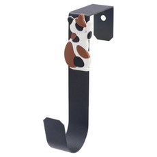 TRENY簡約貓咪門後掛鉤 混合色 牆面掛勾 節省空間, 1入