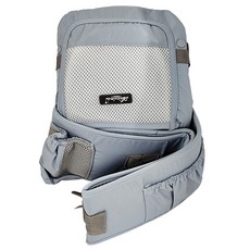 艾米購物嬰兒背帶，冰星辰藍，透氣舒適，多功能設計，輕便出行, 腰圍範圍為70~118公分