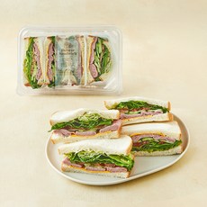 롯데웰푸드 디럭스 샌드위치, 500g, 1개