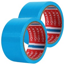 다다 고점도 강력 면 테이프 60mm x 20m, 하늘색, 2개