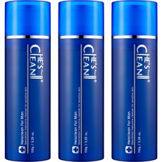 HEISCLEAN 男性私密清潔慕斯, 150g, 3瓶