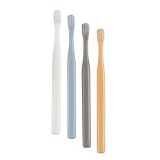 팡팡카트 고급스러운 칫솔, 1세트, 4개입