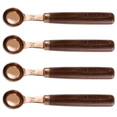 DR.GRANDMA 阿嬤的配方 足浴鹽專用匙 5ML, 無香, 4個