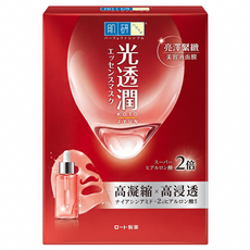 HADALABO 肌研 台灣公司貨 光透潤亮澤緊緻面膜 25ml, 6片, 1盒