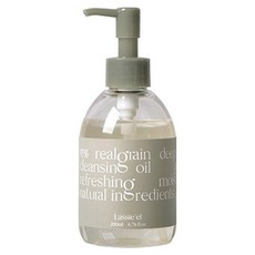 Lassie'el 穀物卸妝油, 200ml, 1瓶