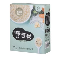 KU.KU Duckbill 酷咕鴨 吻魚鮮貝 白飯魚 寶寶粥 4包入, 150g, 1盒