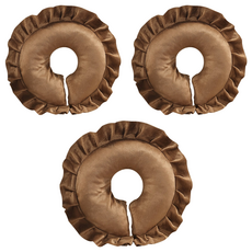 lovinglab 臉部枕頭靠墊, 深棕色