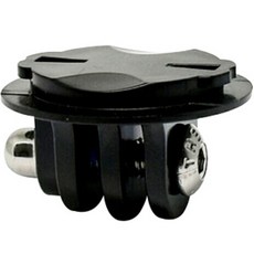 Swens Garmin GoPro 支架 GGM-1, 黑色, 1個