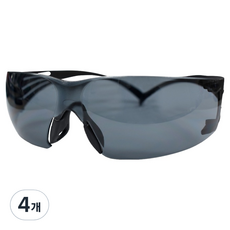 쓰리엠 보안경 SF302 AS, 4개, 그레이