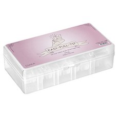 DIAMI 尖型甲片 10款 30入, 橢圓形, 1套