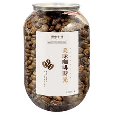 順便幸福 典藏 黃金曼特寧 200g 口感醇厚 香氣濃郁 隨時享受幸福滋味, 1罐, Whole Bean