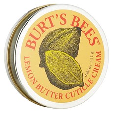 BURT'S BEES 台灣公司貨 檸檬油指緣修護霜, 17g, 1個
