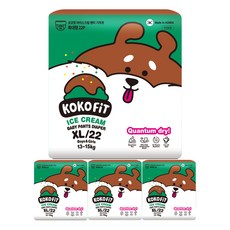 KOKO fit Ice cream褲型尿布, XL, 88片