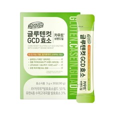 Yuhancare 麩質GCD酵素隨身包 30條入, 90g, 1個