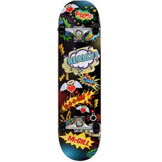 LANDWAY McGill 迪斯科滑板, 黑色