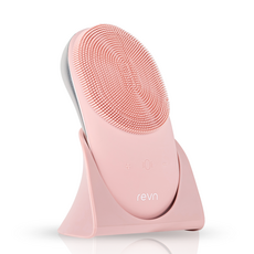 revn 雙效矽膠震動潔面儀, 獨立粉紅色, GFP-1000