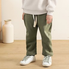 KIDSCODI 刷毛哈倫褲