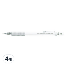 펜텔 PG603-W 그래프 600, 0.3mm, 4개