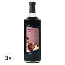 네이쳐티 초콜릿시럽, 3개, 1L