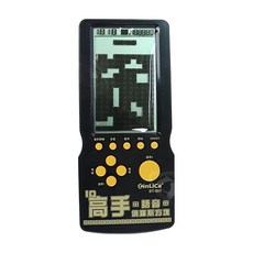 CinLiCa 俄羅斯方塊掌上型電玩 語音 16合1 附耳機孔 操作簡易, BT-801, 1台