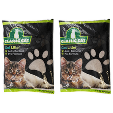 易堆經典系列粗球砂貓砂，5L，抗菌配方, 無香味, 2袋