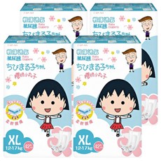 shubao 舒寶 輕薄透氣尿布 櫻桃小丸子聯名款, XL, 168片