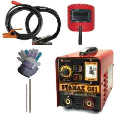 攜帶式電弧焊機工具套組 5kw, 1套, SM-GS1