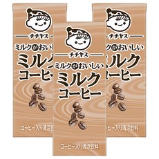 ITO EN 伊藤園 牛奶咖啡飲, 200ml, 3盒