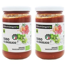 PROBIOS 羅勒番茄義大利麵醬, 280g, 2個