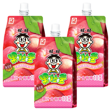旺旺 果粒多桃子綜合果汁飲料, 250ml, 3包