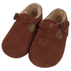 balsori 中性款刷絨平底鞋