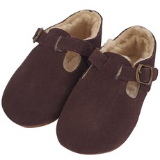 balsori 中性款刷絨平底鞋