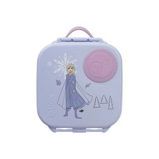 b.box 迷你野餐便當盒 冰雪奇緣, 迪士尼正版授權, 輕盈攜帶, 任意組合, 1個