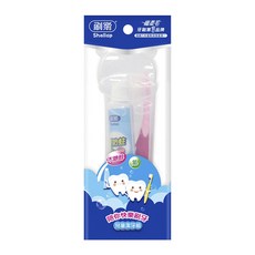 Shallop 刷樂 兒童潔牙組 顏色隨機, 1組