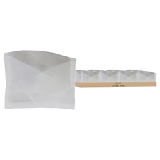 Omax 多功能茶包袋 9.5*7cm 不織布 白色 日本產, 255個