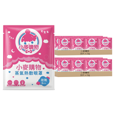 小麥購物 蒸氣眼罩 S183 玫瑰味 15g, 60片, 1入