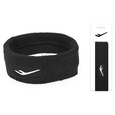 프로스펙스 헤어밴드, 블랙, 1개