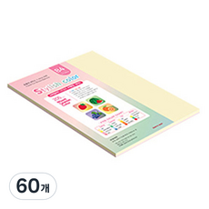 종이문화 스타일리쉬 두꺼운 혼합색지 13 SS Spring 205g 20p, B4, 60개