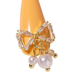 Juang Objet Venita 美甲飾品, 1個, 14 K8-1812