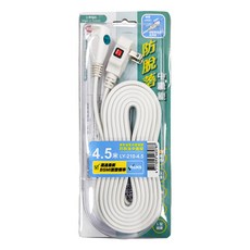 LIBERTY 利百代 防脫落中繼線 LY-210-4.5 4.5m, 1條