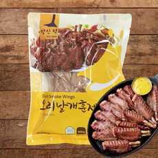 당신덕 오리날개 훈제, 400g, 1개