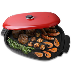 dailylife 韓國製大尺寸方形平底鍋 40cm, DLP-505